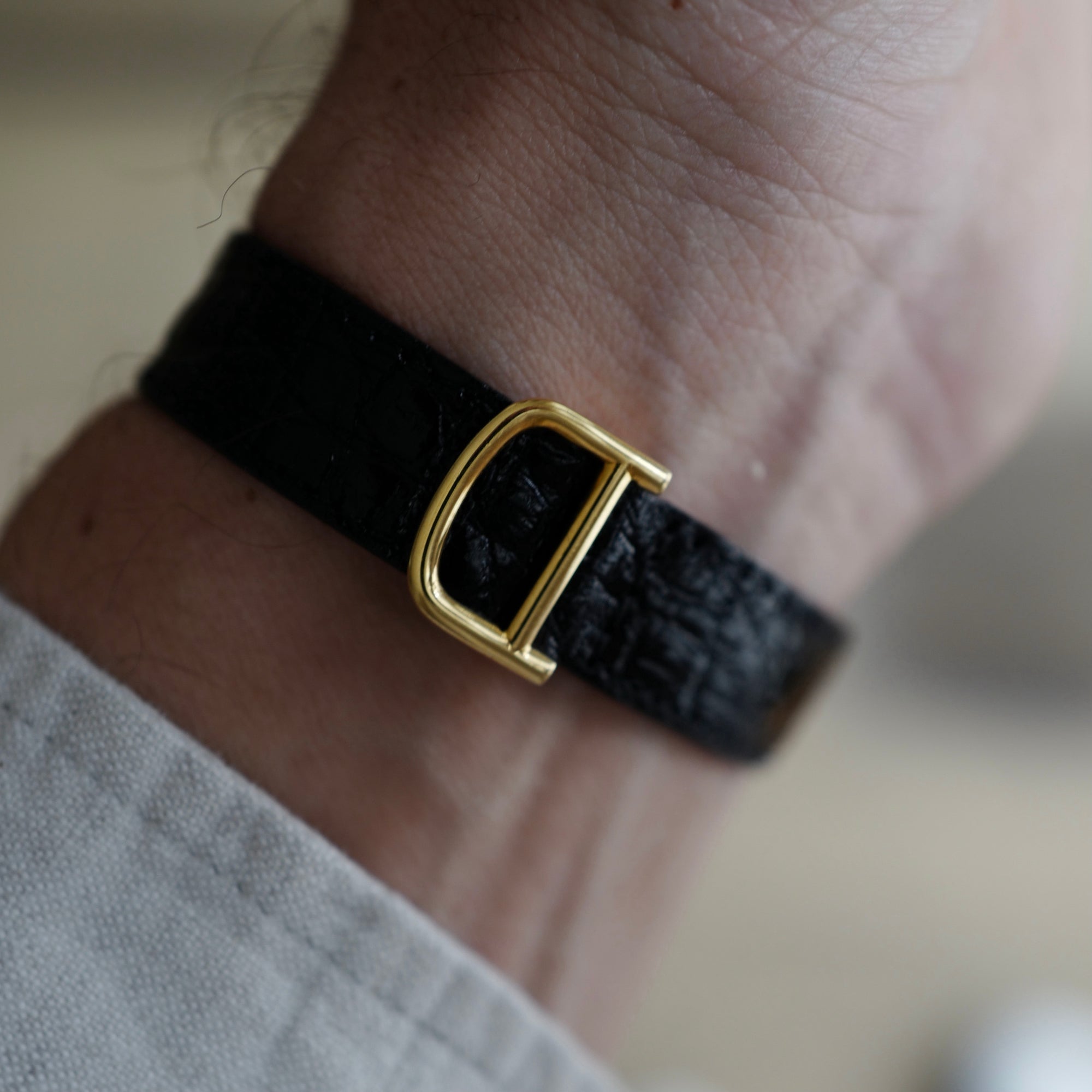 Cartier - Cartier Yellow Gold Tank Cintree - The Keystone Watches