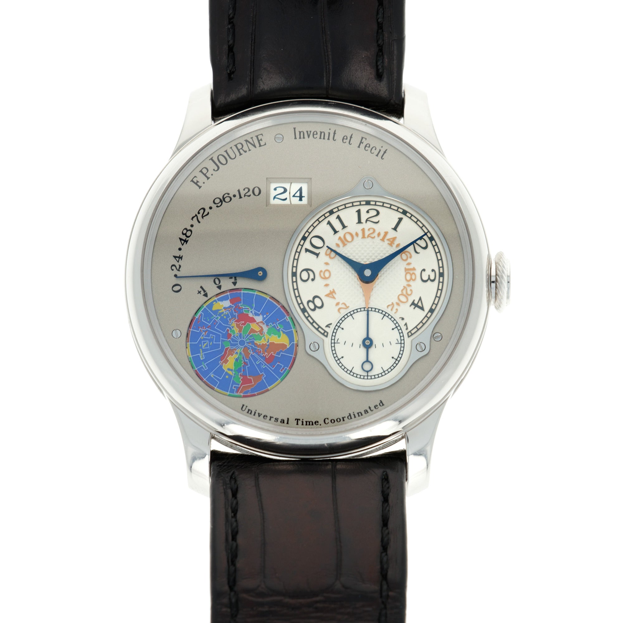 FP Journe - F.P. Journe Platinum Octa UTC 38mm - The Keystone Watches