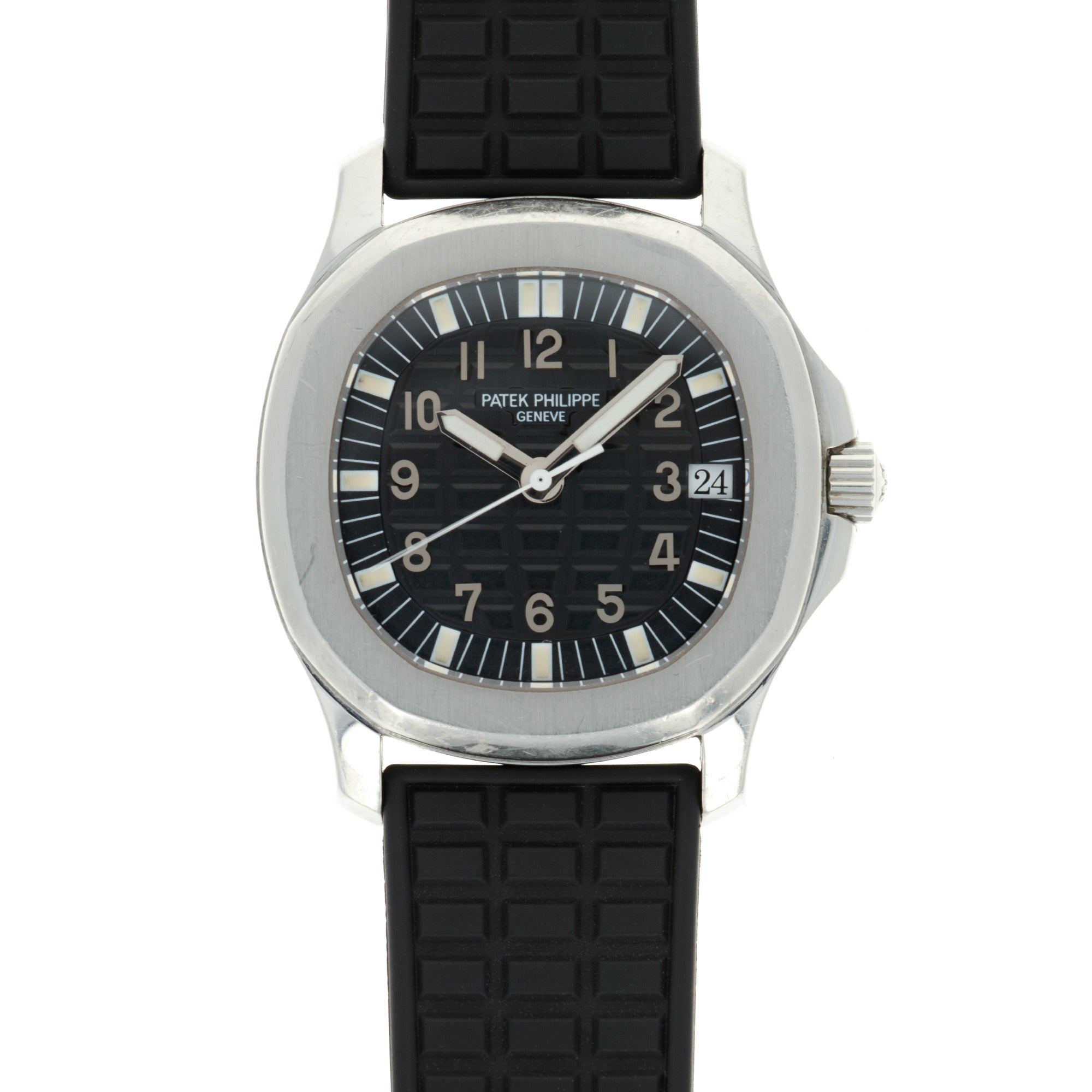 Patek Philippe - Patek Philippe Steel Aquanaut Ref. 5060 with Box and Papers - The Keystone Watches