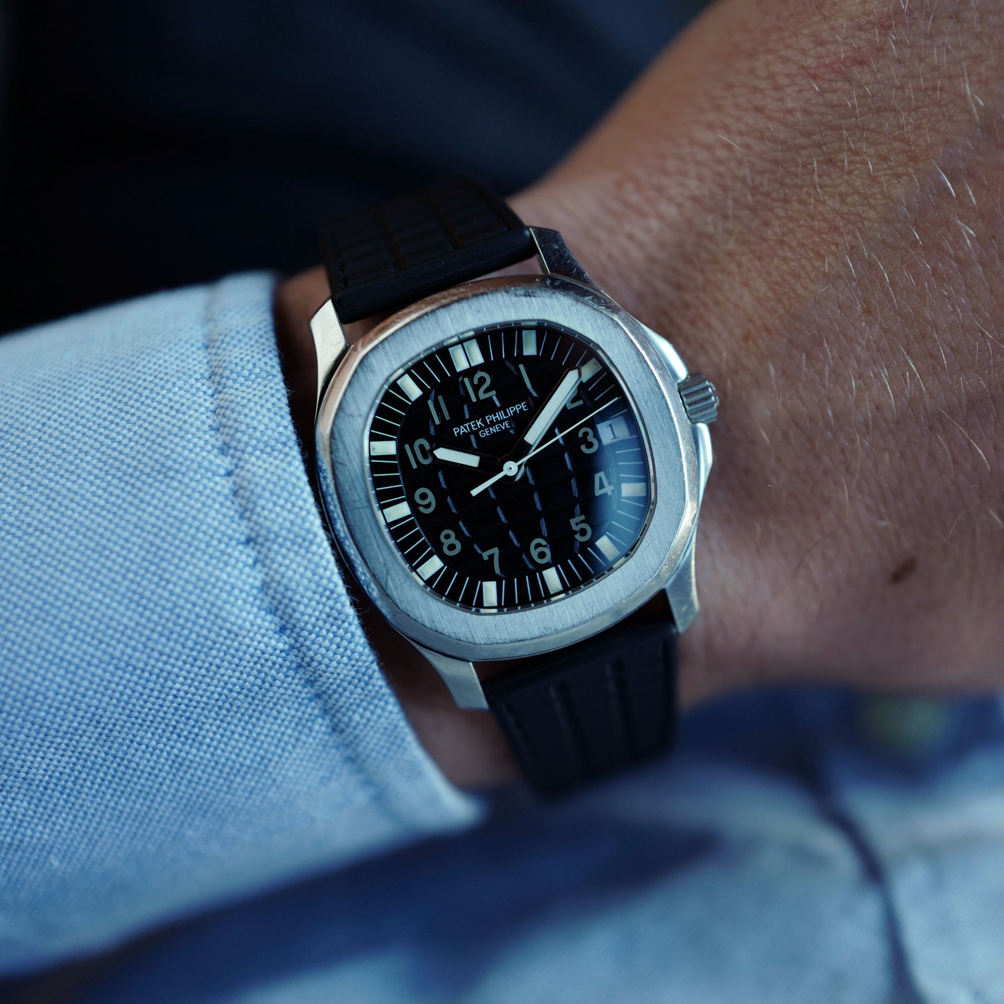 Patek Philippe - Patek Philippe Steel Aquanaut Ref. 5060 with Box and Papers - The Keystone Watches