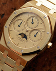Audemars Piguet - Audemars Piguet Yellow Gold Royal Oak Quantieme Perpetual Ref. 25654 - The Keystone Watches