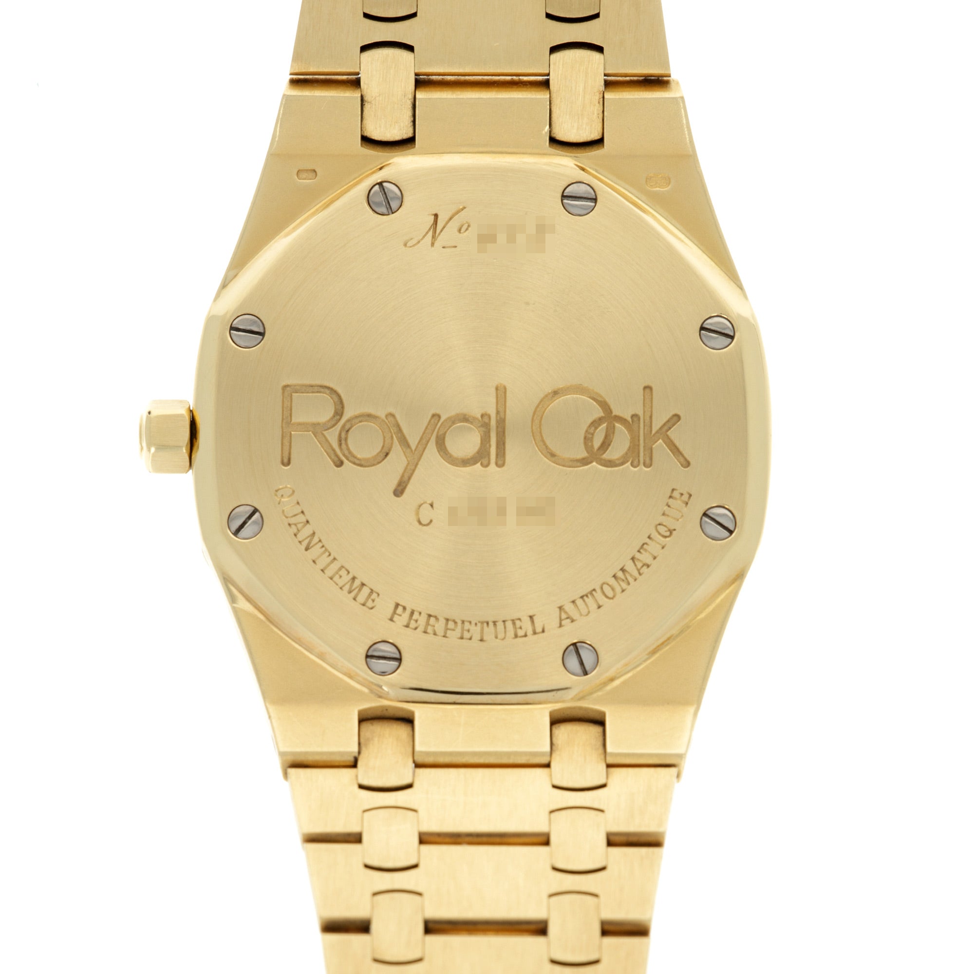 Audemars Piguet - Audemars Piguet Yellow Gold Royal Oak Quantieme Perpetual Ref. 25654 - The Keystone Watches