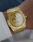 Audemars Piguet - Audemars Piguet Yellow Gold Royal Oak Quantieme Perpetual Ref. 25654 - The Keystone Watches