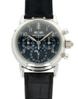 Patek Philippe - Patek Philippe Platinum Perpetual Calendar Split Seconds Chrono Ref. 5004 - The Keystone Watches