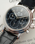 Patek Philippe - Patek Philippe Platinum Perpetual Calendar Split Seconds Chrono Ref. 5004 - The Keystone Watches