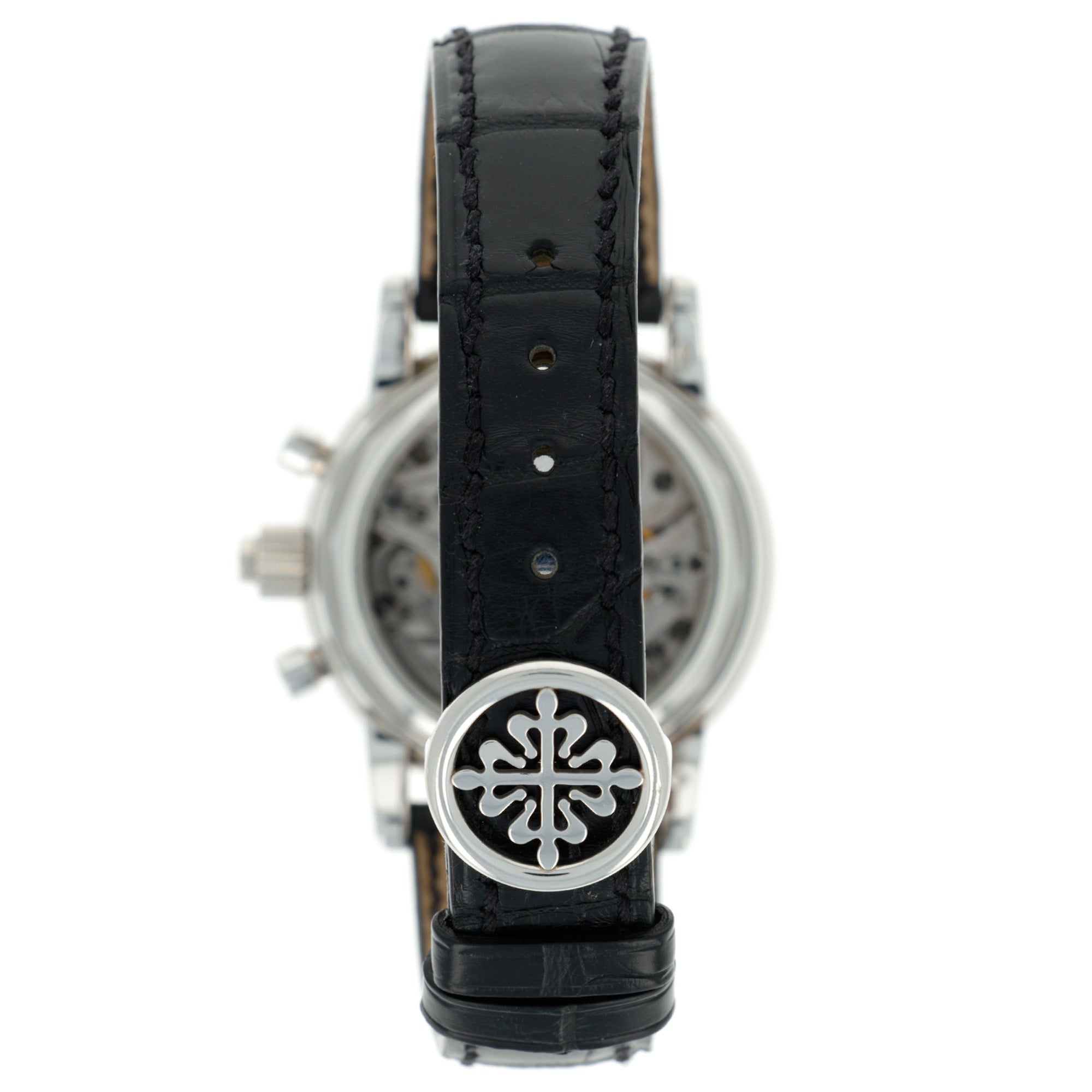 Patek Philippe - Patek Philippe Platinum Perpetual Calendar Split Seconds Chrono Ref. 5004 - The Keystone Watches