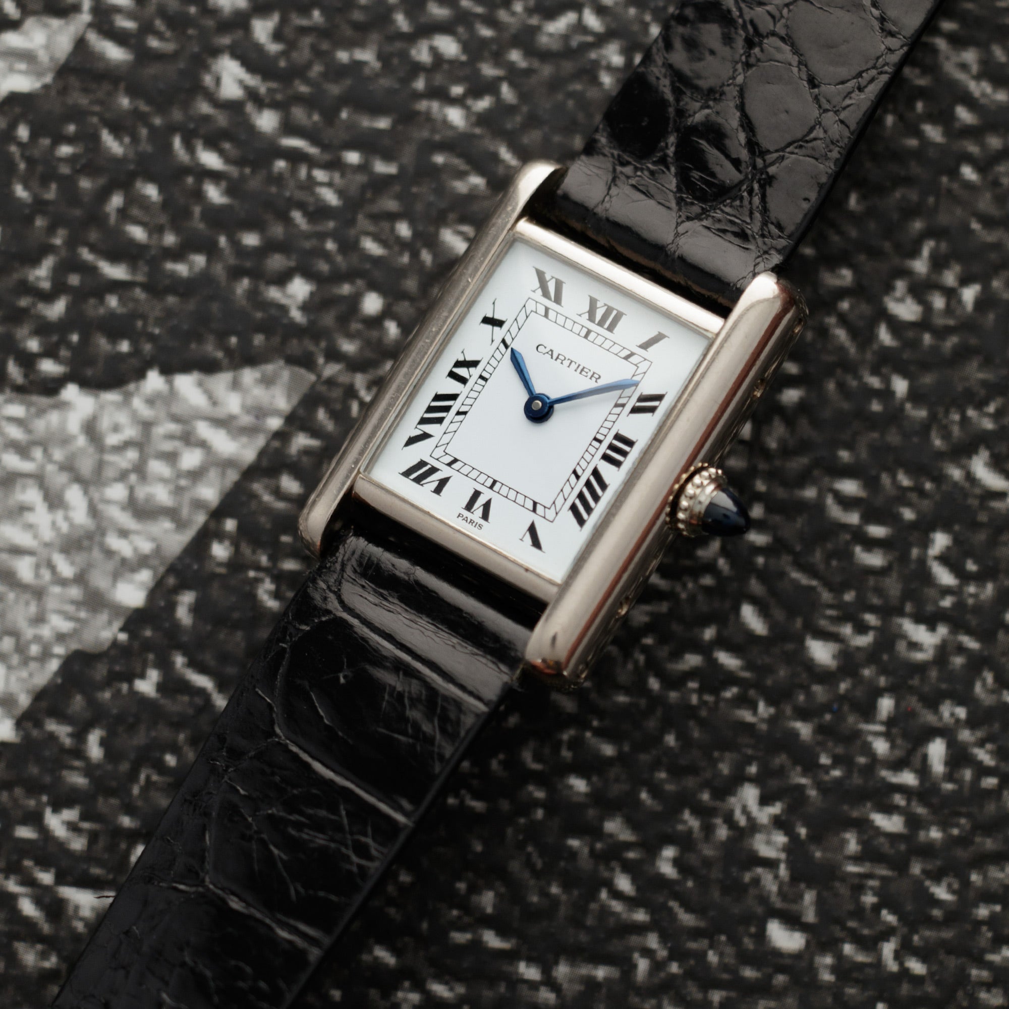 Cartier Tank Louis 8110 18k YG – The Keystone Watches
