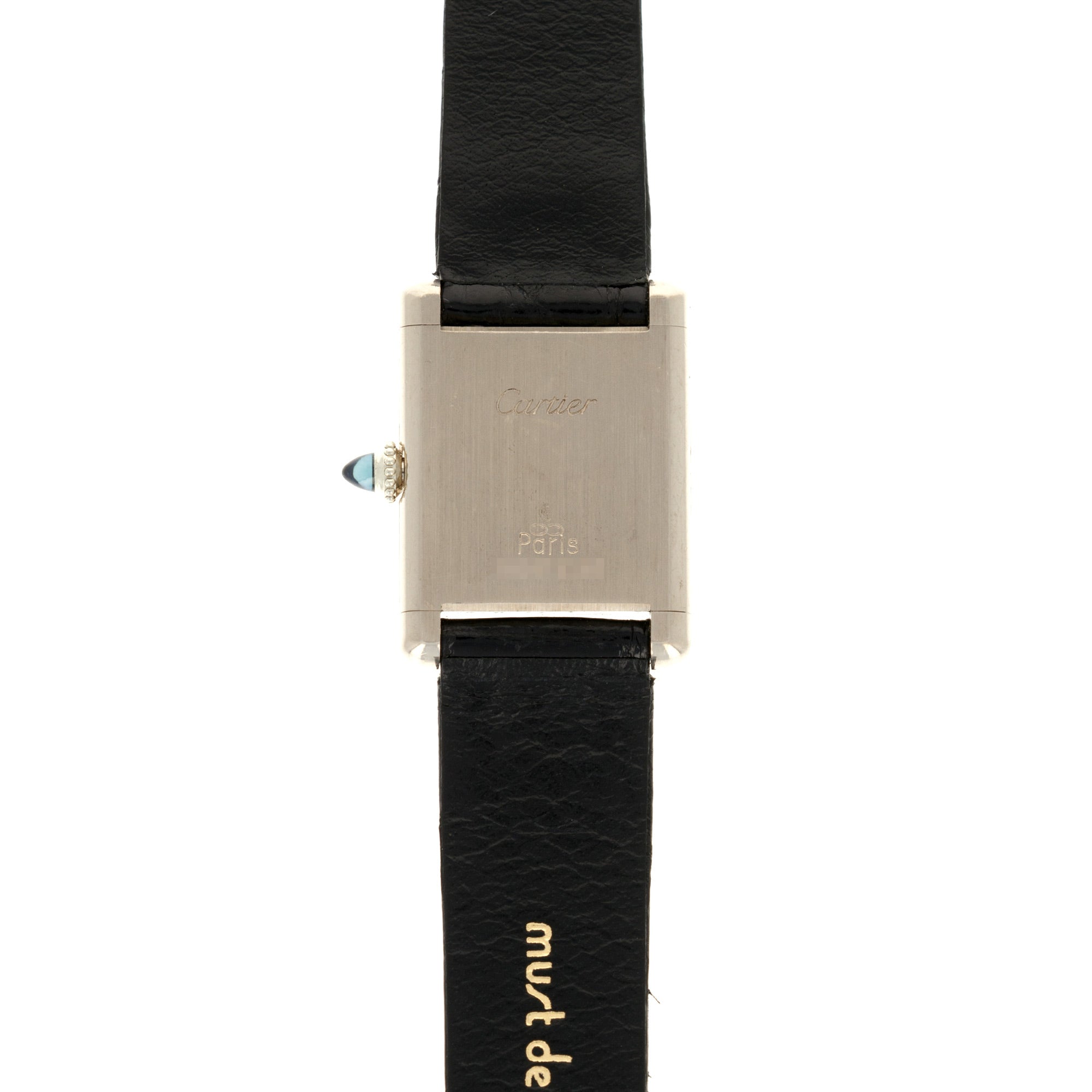 Cartier - Cartier White Gold Tank Louis - The Keystone Watches