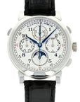 A. Lange & Sohne - A. Lange & Sohne Platinum Rattrapante Perpetual Calendar Ref. 421.025 - The Keystone Watches