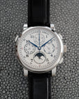 A. Lange & Sohne - A. Lange & Sohne Platinum Rattrapante Perpetual Calendar Ref. 421.025 - The Keystone Watches