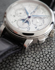 A. Lange & Sohne - A. Lange & Sohne Platinum Rattrapante Perpetual Calendar Ref. 421.025 - The Keystone Watches