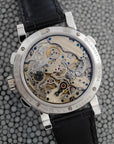 A. Lange & Sohne - A. Lange & Sohne Platinum Rattrapante Perpetual Calendar Ref. 421.025 - The Keystone Watches