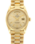 Rolex - Rolex Yellow Gold Day-Date Ref. 1803 with Original Paperwork - The Keystone Watches