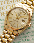 Rolex - Rolex Yellow Gold Day-Date Ref. 1803 with Original Paperwork - The Keystone Watches