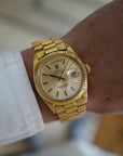 Rolex - Rolex Yellow Gold Day-Date Ref. 1803 with Original Paperwork - The Keystone Watches
