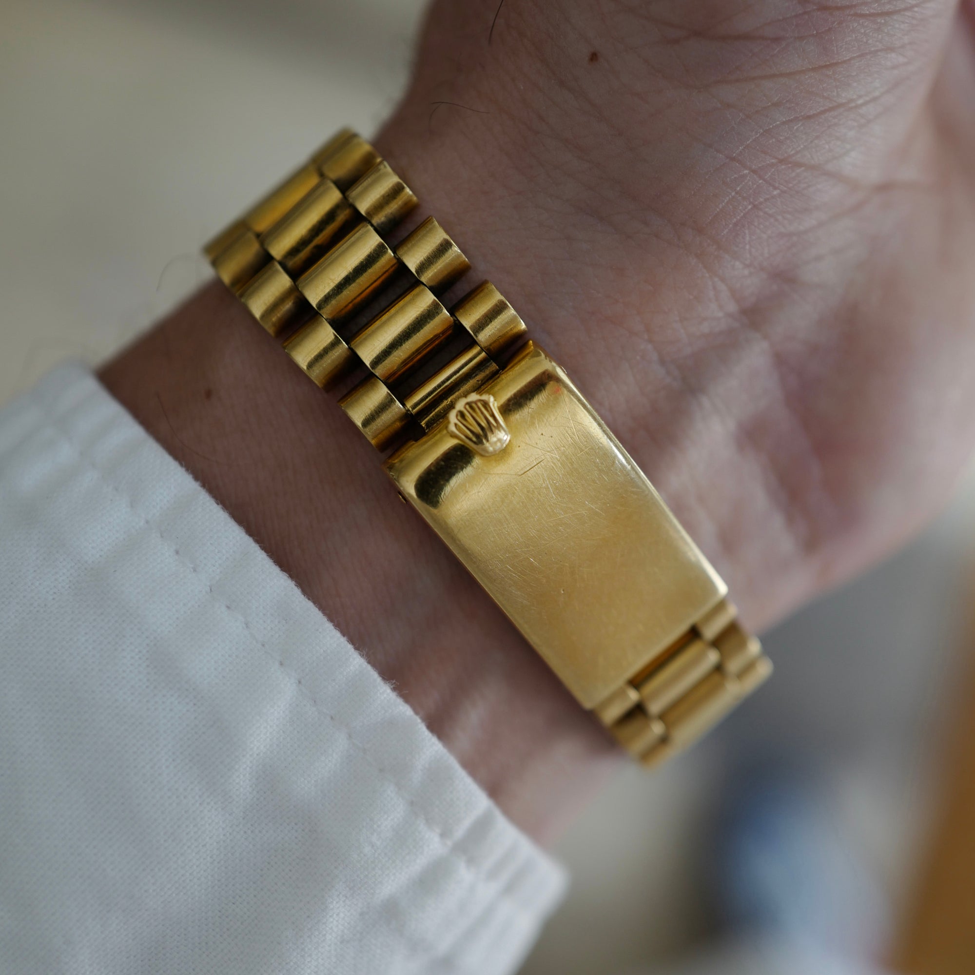 Rolex - Rolex Yellow Gold Day-Date Ref. 1803 with Original Paperwork - The Keystone Watches