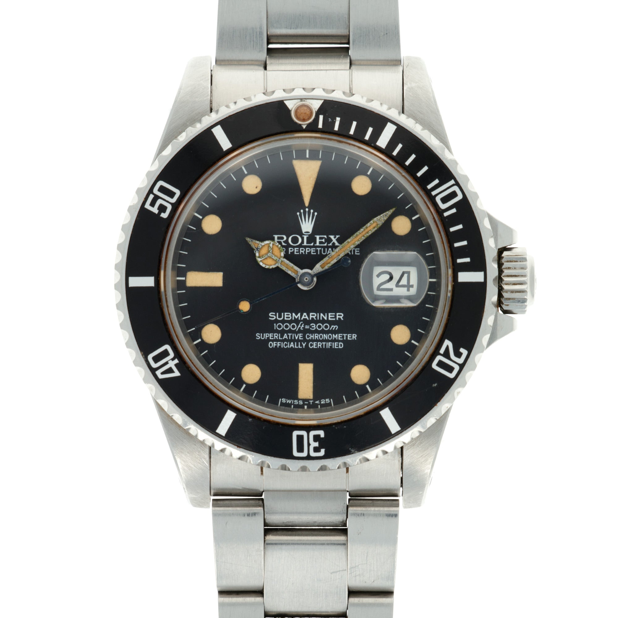 Rolex - Rolex Steel Submariner Ref. 16800 - The Keystone Watches