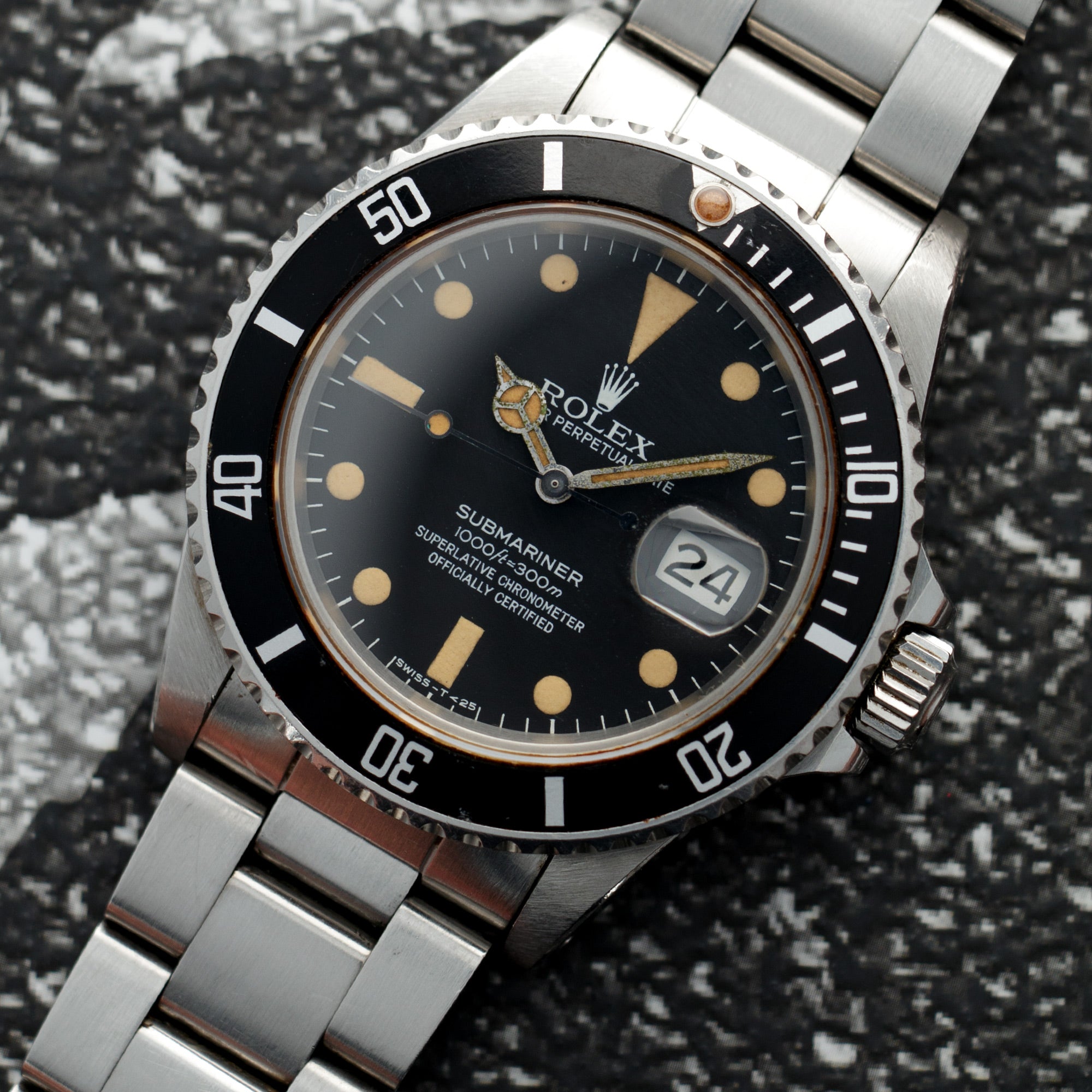 Rolex - Rolex Steel Submariner Ref. 16800 - The Keystone Watches