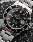 Rolex - Rolex Steel Submariner Ref. 16800 - The Keystone Watches