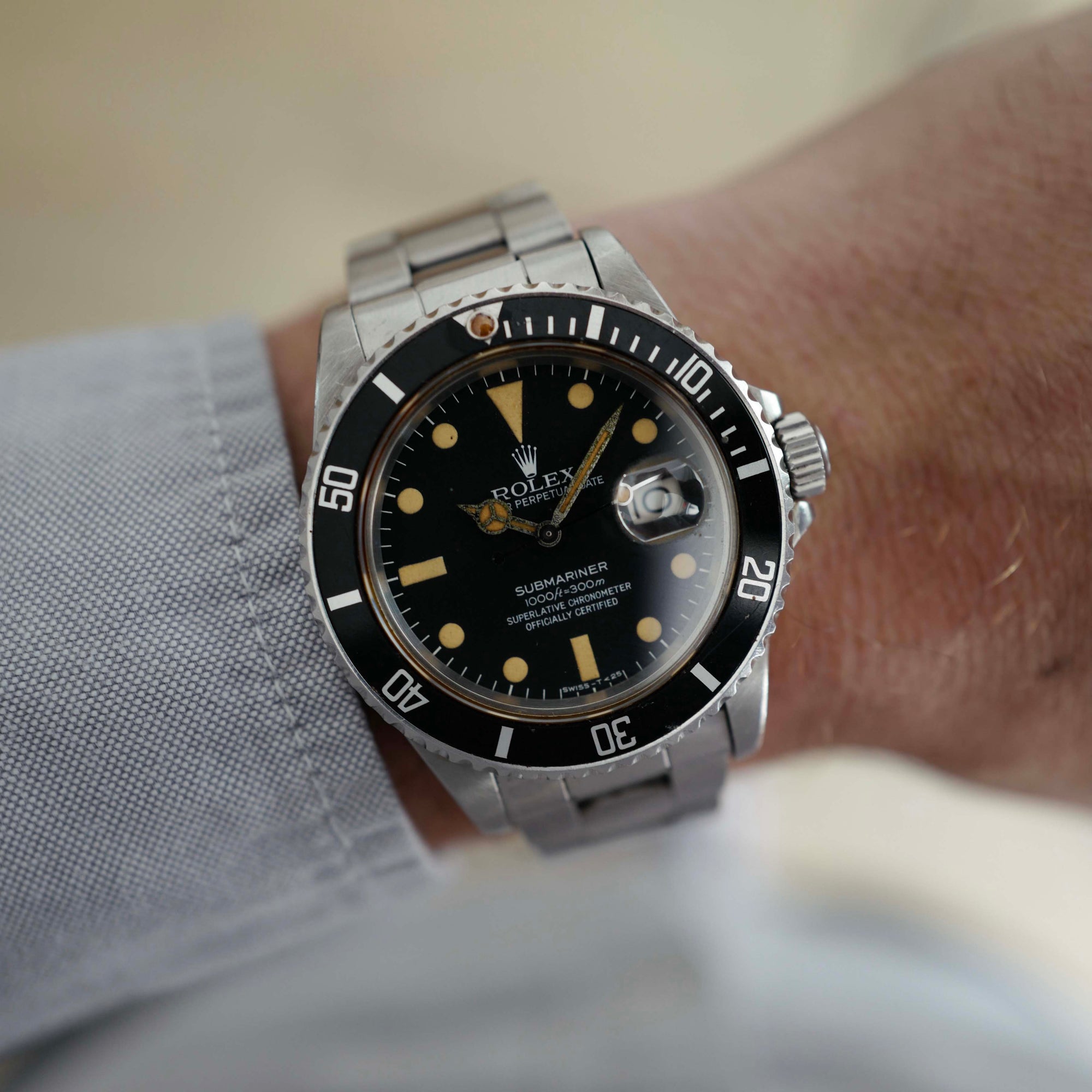 Rolex - Rolex Steel Submariner Ref. 16800 - The Keystone Watches