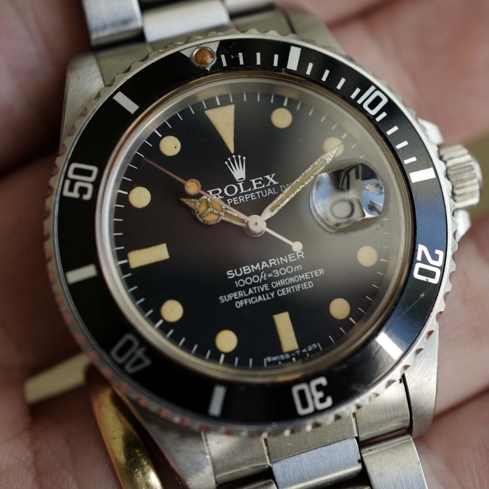 Rolex - Rolex Steel Submariner Ref. 16800 - The Keystone Watches