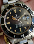 Rolex - Rolex Steel Submariner Ref. 16800 - The Keystone Watches