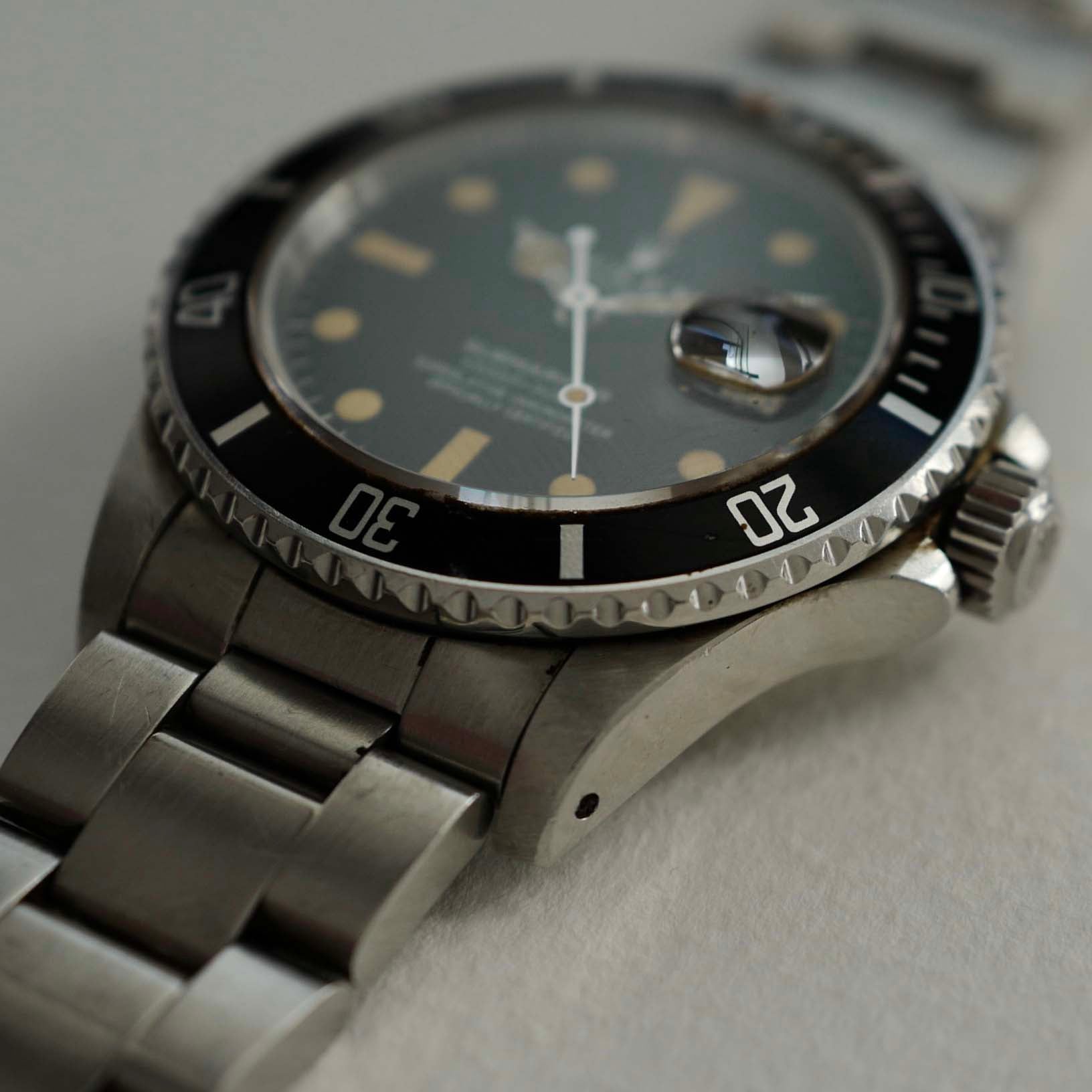 Rolex - Rolex Steel Submariner Ref. 16800 - The Keystone Watches