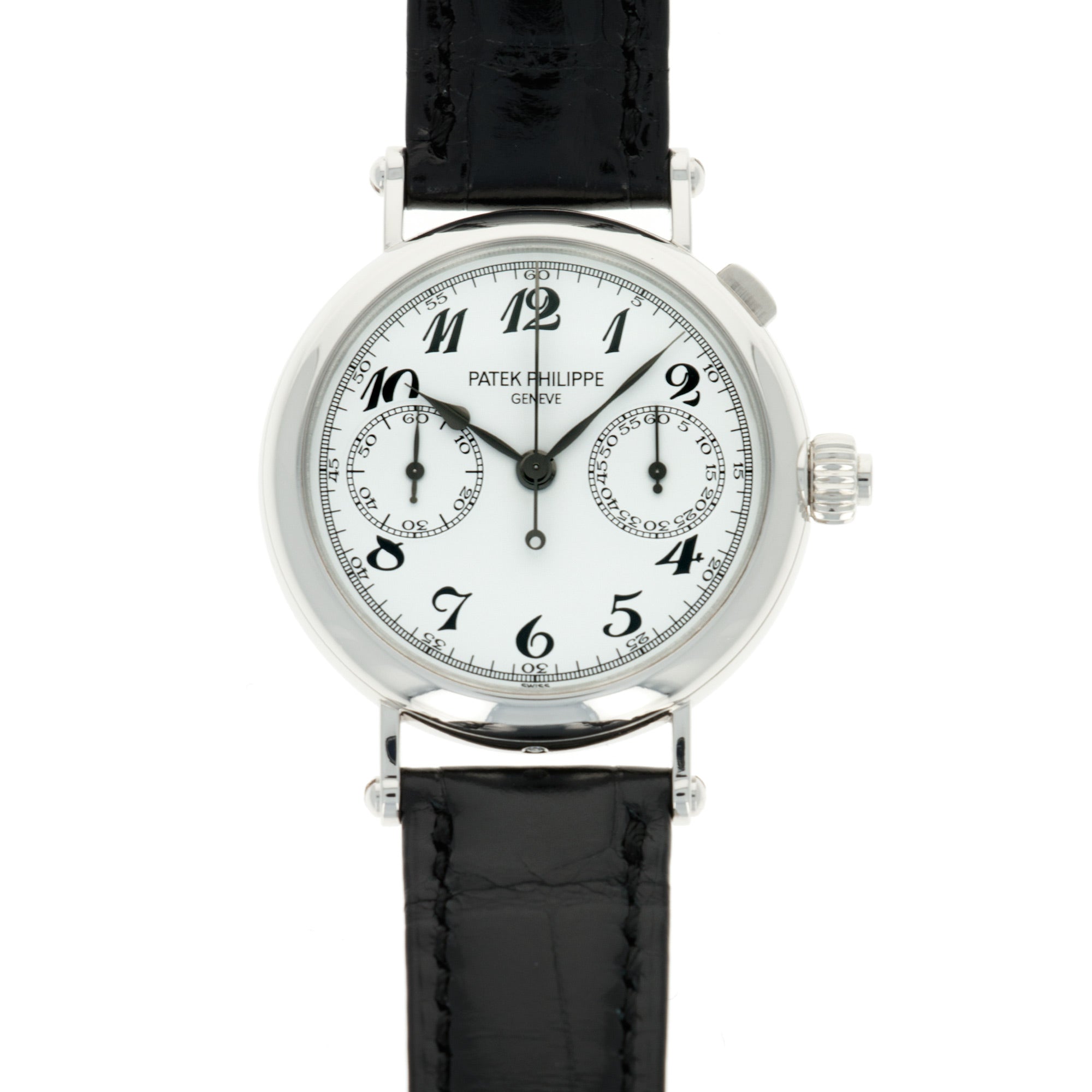 Patek Philippe - Patek Philippe Platinum Monopusher Split Seconds Chrono Ref. 5959 - The Keystone Watches