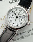 Patek Philippe - Patek Philippe Platinum Monopusher Split Seconds Chrono Ref. 5959 - The Keystone Watches