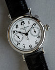 Patek Philippe - Patek Philippe Platinum Monopusher Split Seconds Chrono Ref. 5959 - The Keystone Watches