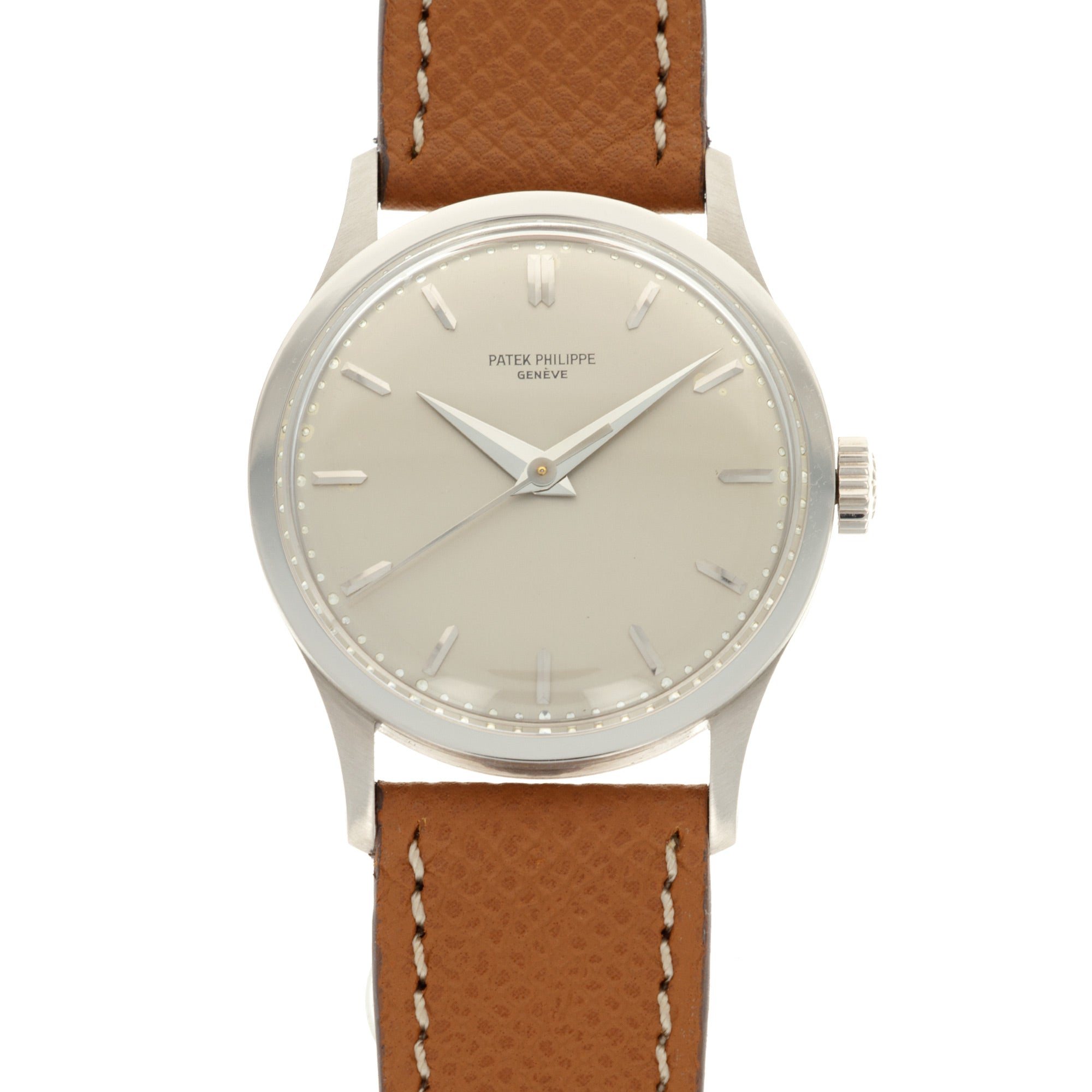 Patek Philippe - Patek Philippe White Gold Calatrava Ref. 570 - The Keystone Watches
