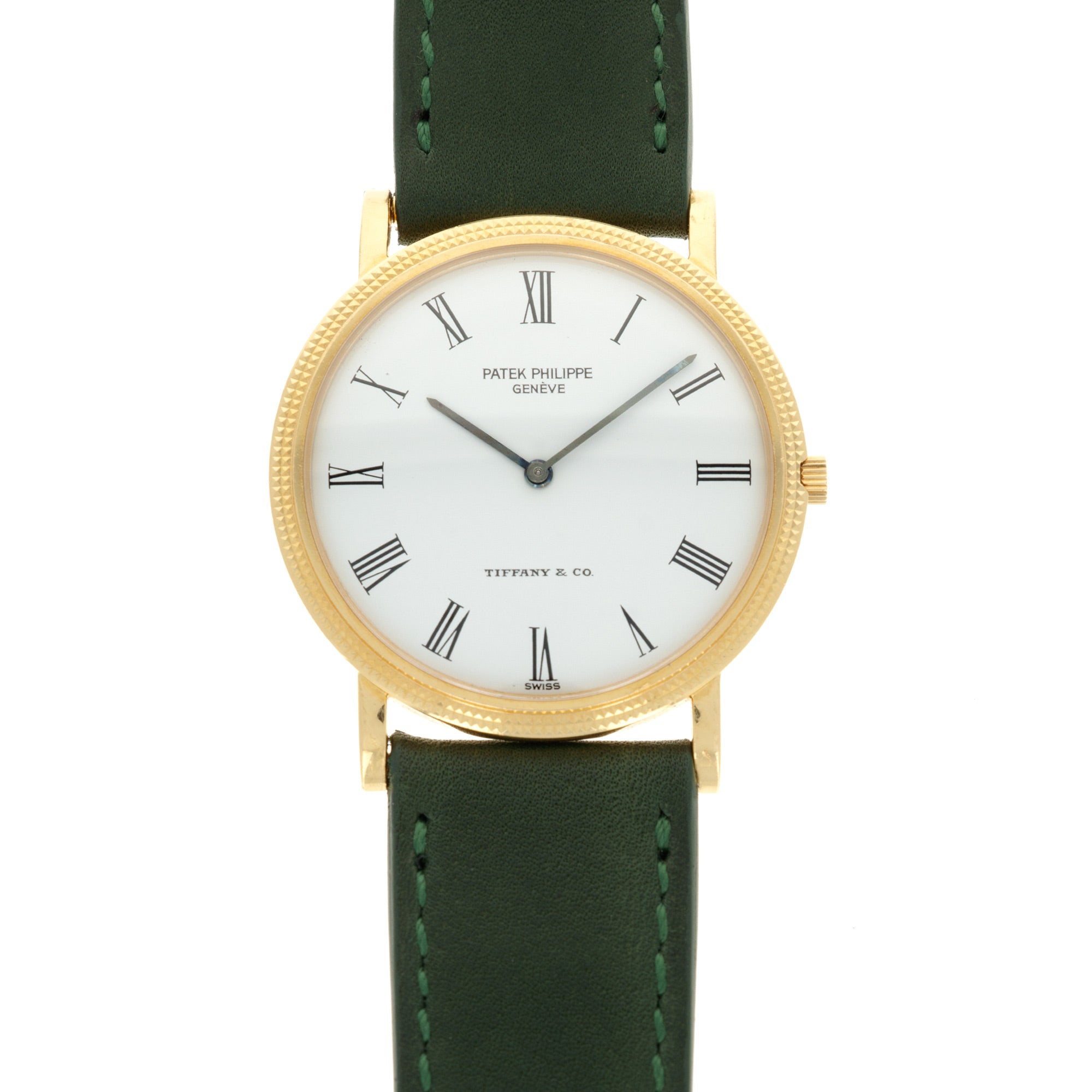 PATEK PHILIPPE for TIFFANY & CO. Vintage 1970's 18K YG Watch