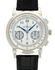 A. Lange & Sohne - A. Lange Sohne White Gold Flyback Chronograph Ref. 401.026 - The Keystone Watches