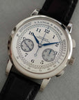 A. Lange & Sohne - A. Lange Sohne White Gold Flyback Chronograph Ref. 401.026 - The Keystone Watches