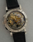 A. Lange & Sohne - A. Lange Sohne White Gold Flyback Chronograph Ref. 401.026 - The Keystone Watches