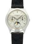 Patek Philippe - Patek Philippe Platinum Perpetual Ref. 3940 with Box and Papers - The Keystone Watches