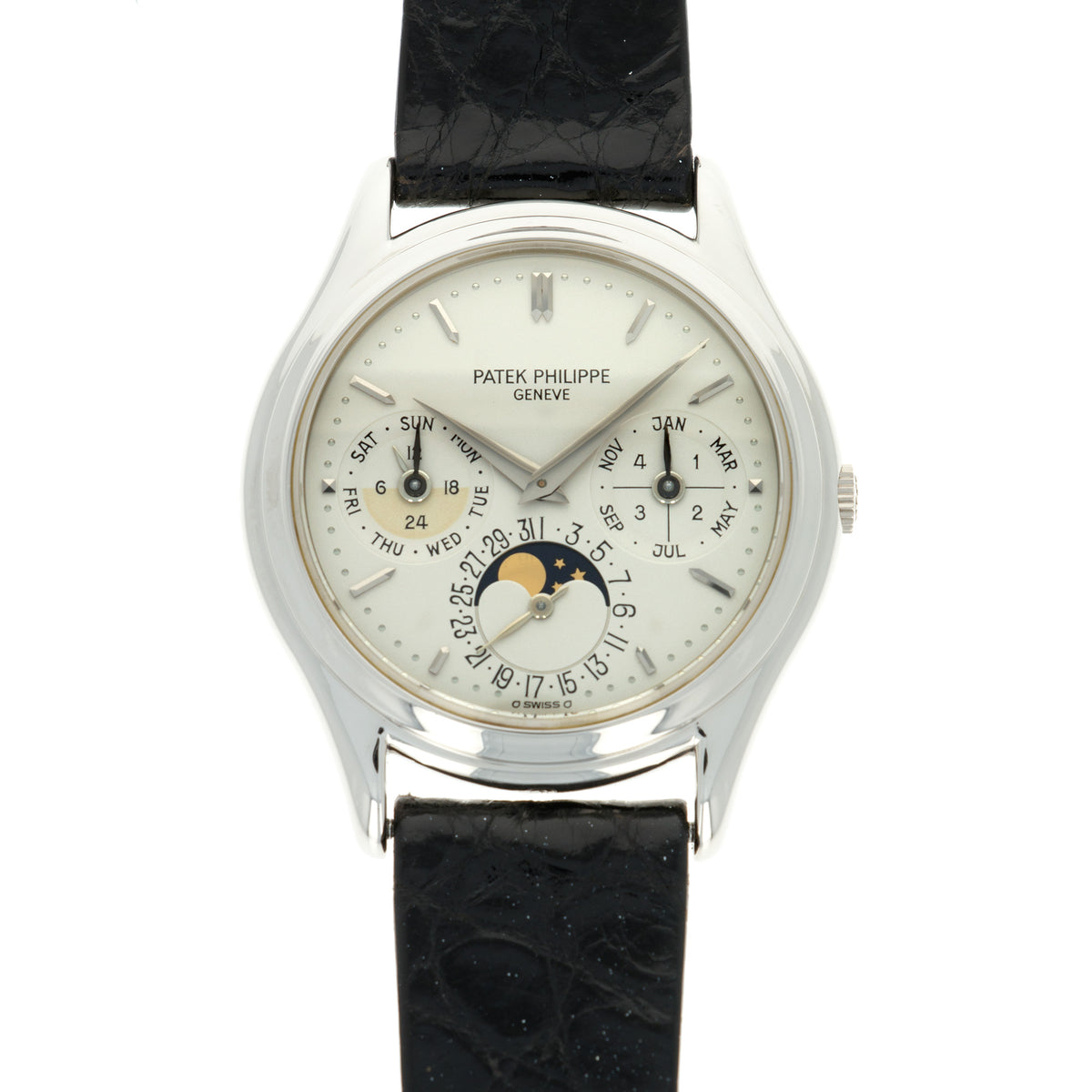 Patek Philippe Perpetual Calendar 3940P Platinum