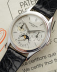 Patek Philippe - Patek Philippe Platinum Perpetual Ref. 3940 with Box and Papers - The Keystone Watches