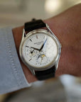 Patek Philippe - Patek Philippe Platinum Perpetual Ref. 3940 with Box and Papers - The Keystone Watches