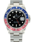 Rolex - Rolex Steel Pepsi GMT-Master Ref. 16700 with Original Warranty - The Keystone Watches