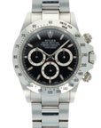 Rolex - Rolex Steel Zenith Daytona Ref. 16520 with Original Caseback Sticker - The Keystone Watches
