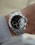 Rolex - Rolex Steel Zenith Daytona Ref. 16520 with Original Caseback Sticker - The Keystone Watches