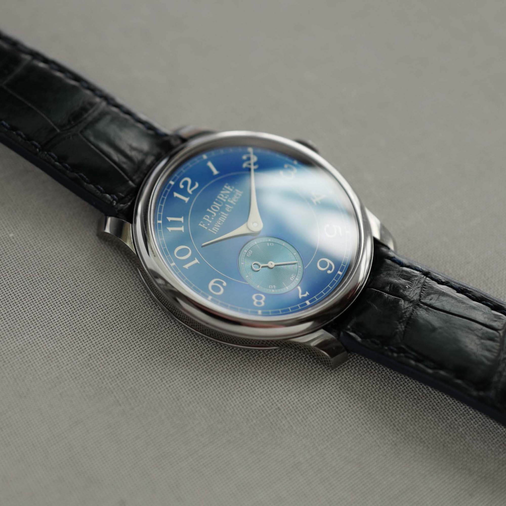 FP Journe - F.P. Journe Tantalum Chronometre Bleu Watch with Original Box and Warranty Card - The Keystone Watches