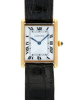 Cartier - Cartier Yellow Gold Tank Automatique - The Keystone Watches
