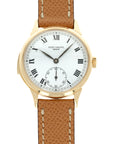 Patek Philippe - Patek Philippe Yellow Gold Minute Repeater Ref. 3979 - The Keystone Watches