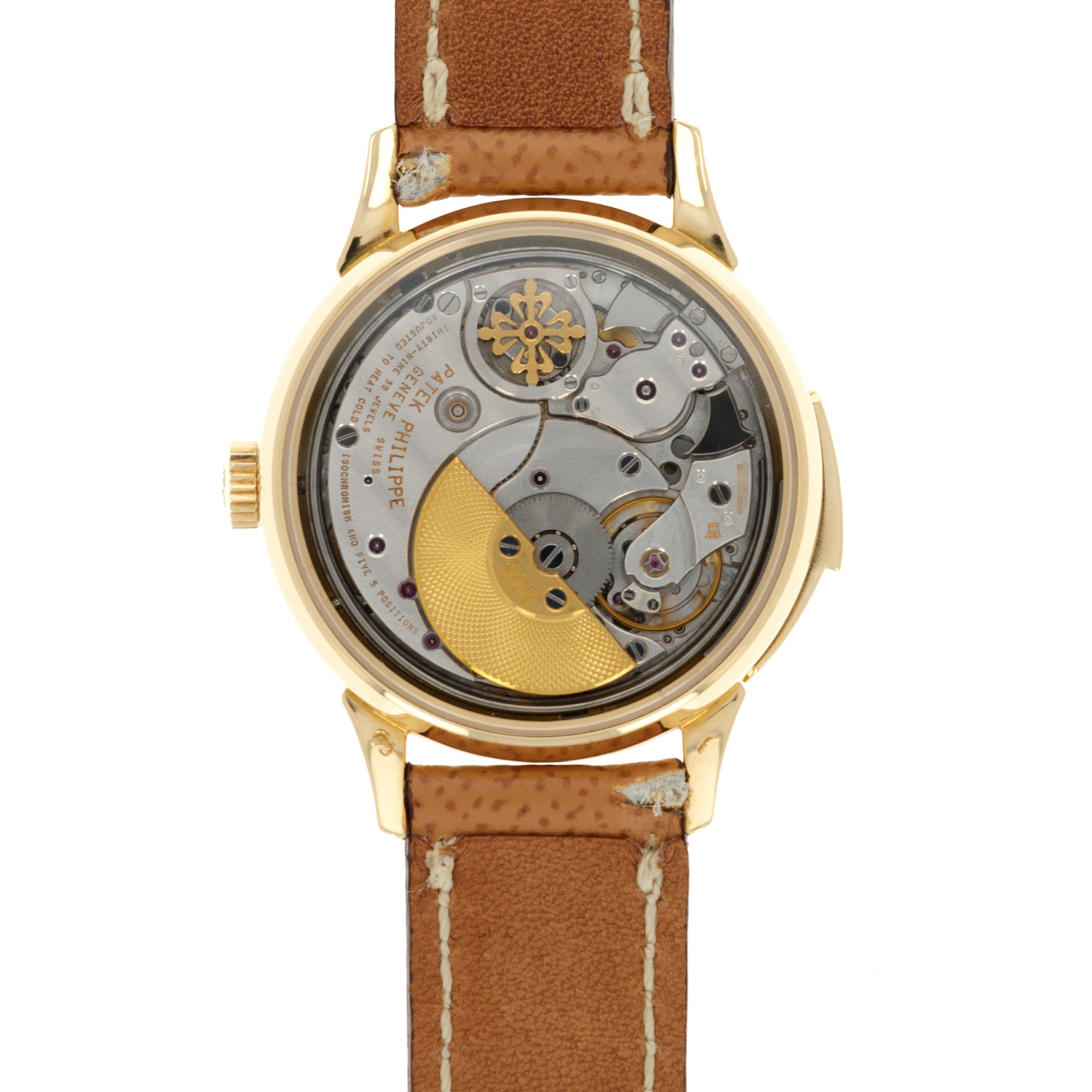 Patek Philippe - Patek Philippe Yellow Gold Minute Repeater Ref. 3979 - The Keystone Watches