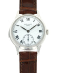 Patek Philippe - Patek Philippe Platinum Minute Repeater Ref. 3979 - The Keystone Watches