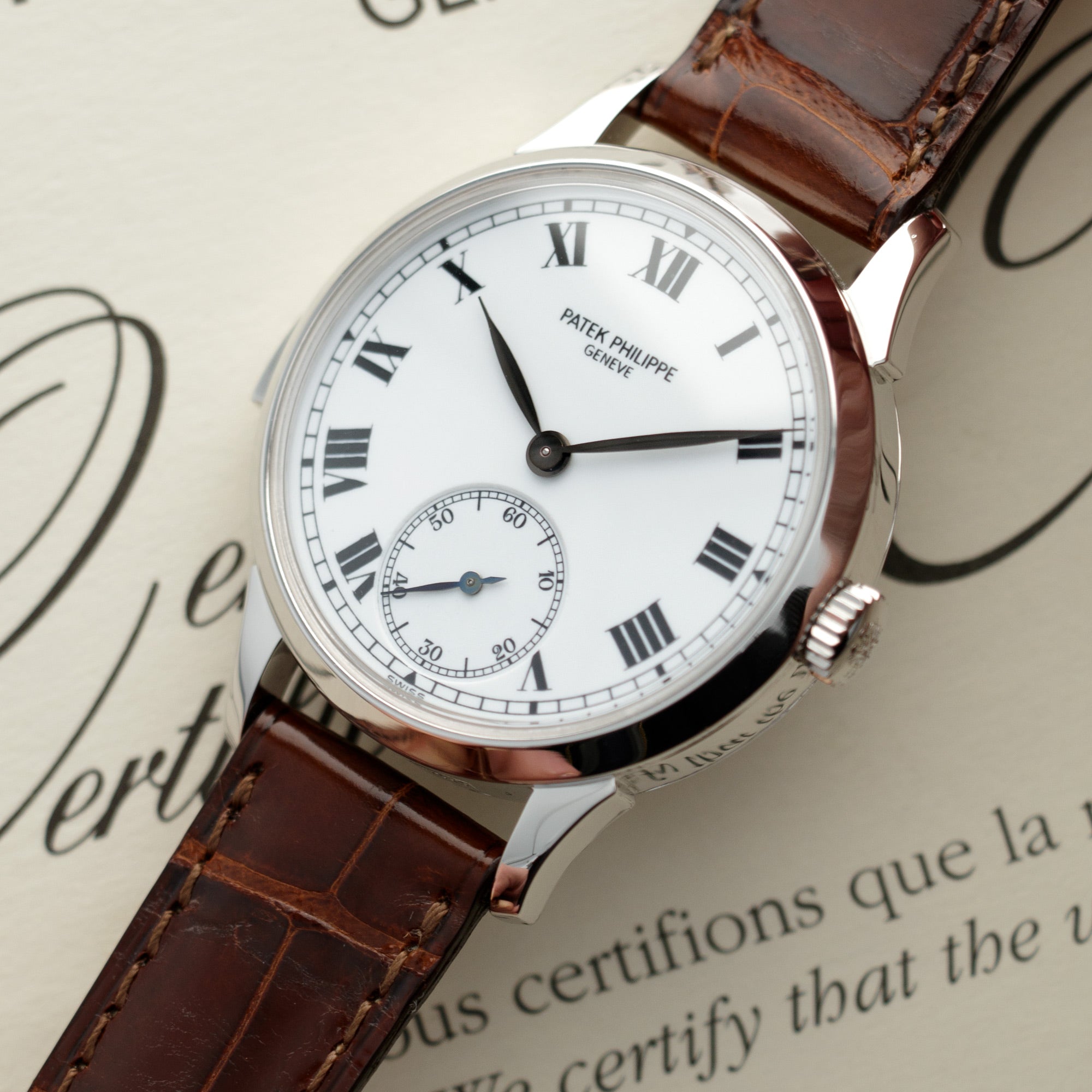 Patek Philippe - Patek Philippe Platinum Minute Repeater Ref. 3979 - The Keystone Watches