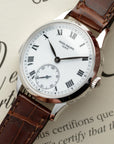 Patek Philippe - Patek Philippe Platinum Minute Repeater Ref. 3979 - The Keystone Watches