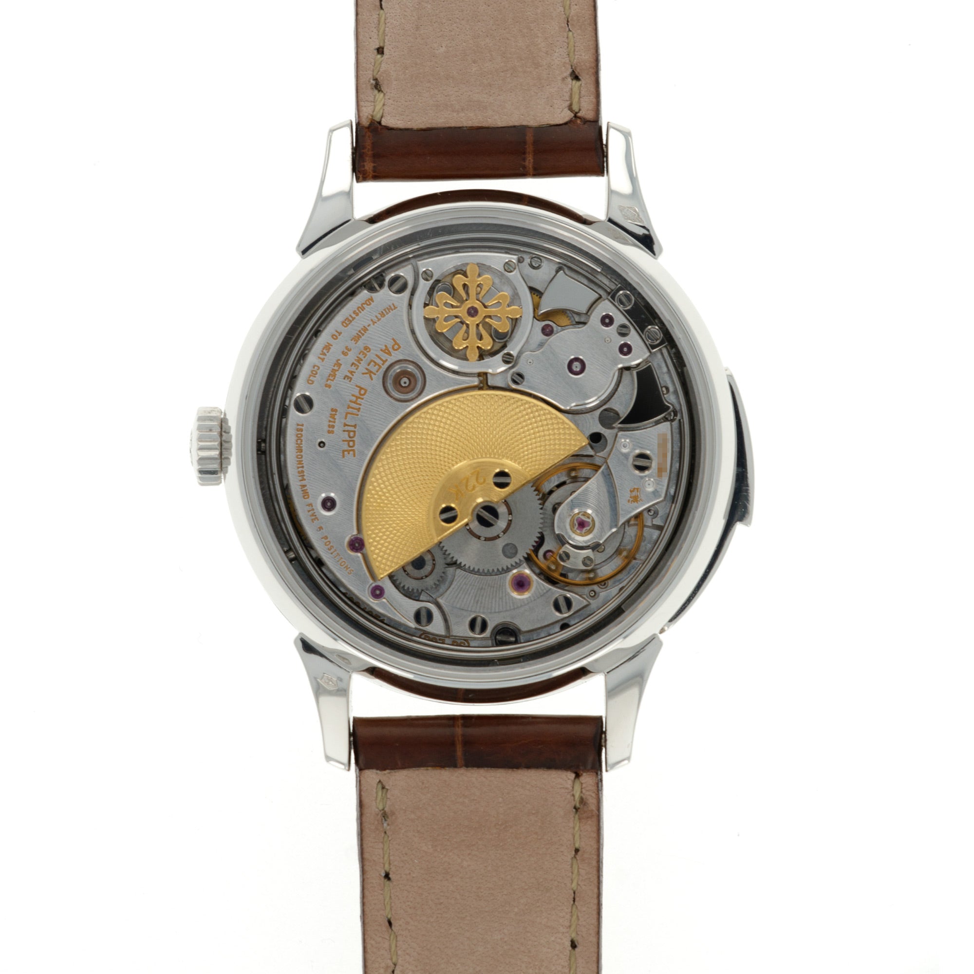 Patek Philippe - Patek Philippe Platinum Minute Repeater Ref. 3979 - The Keystone Watches
